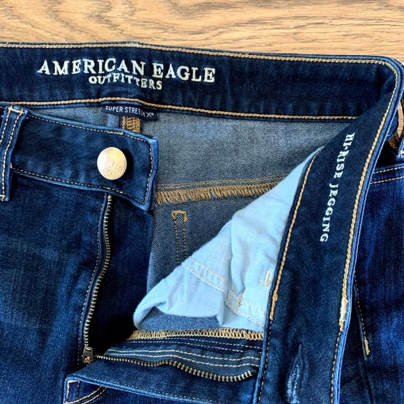 American Eagle High Rise Super Stretch Jeggings - Picture 4 of 4